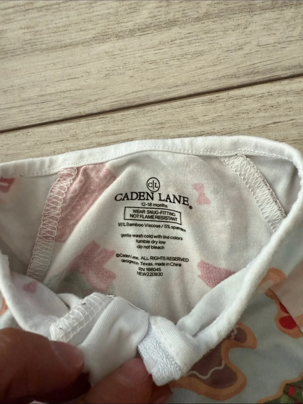Caden Lane cozy zip